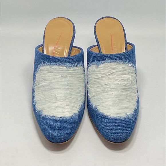 Loewe Ripped Denim Mules size 37 - Picture 4 of 13